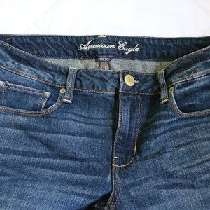 American Eagle Stretch Skinny Jeans Size 12 Short